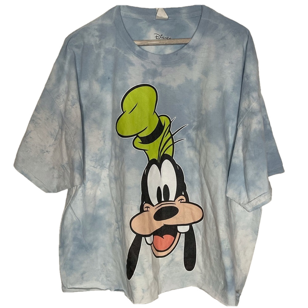 Disney Goofy Tie Dye T-shirt
